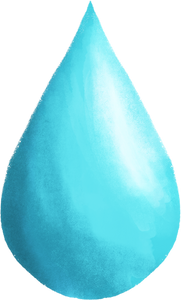 Funky Vibrant Droplet 